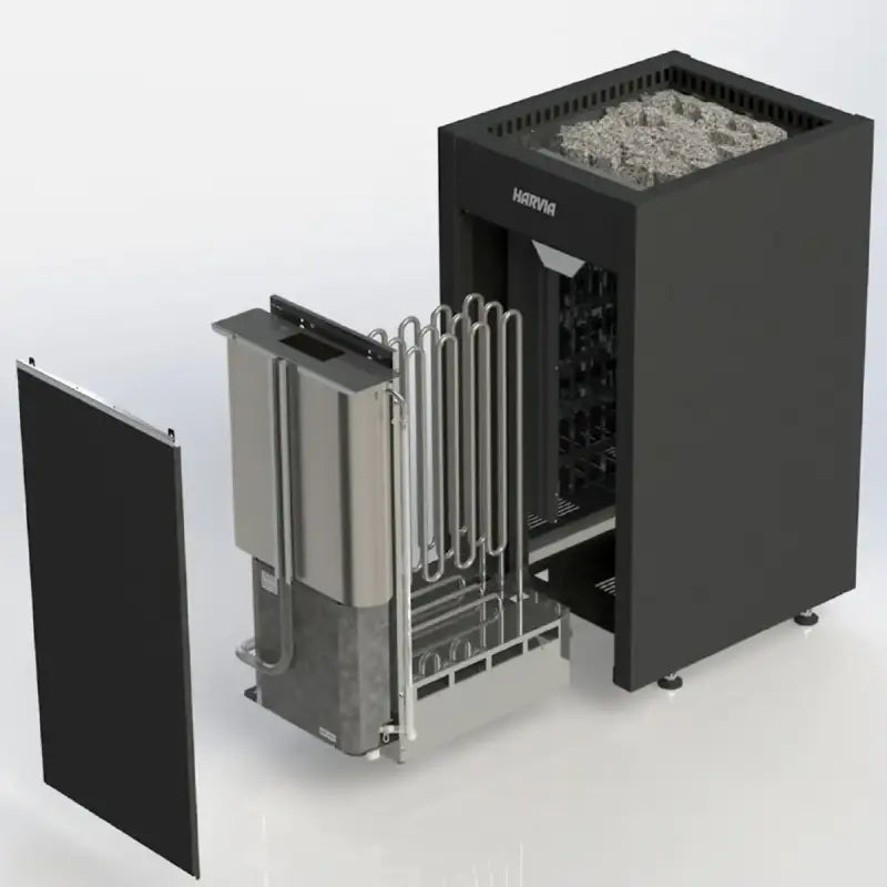 Harvia Virta HL11 10.5KW Sauna Heater (177-635CF) Virta Just Heater / 240V 1-Phase,Virta Heater + Control + Stones / 240V 1-Phase,Virta Heater + Control + Stones + Fenix Upgrade / 240V 1-Phase,Virta Just Heater / 208V 3-Phase,Virta Heater + Control + Ston
