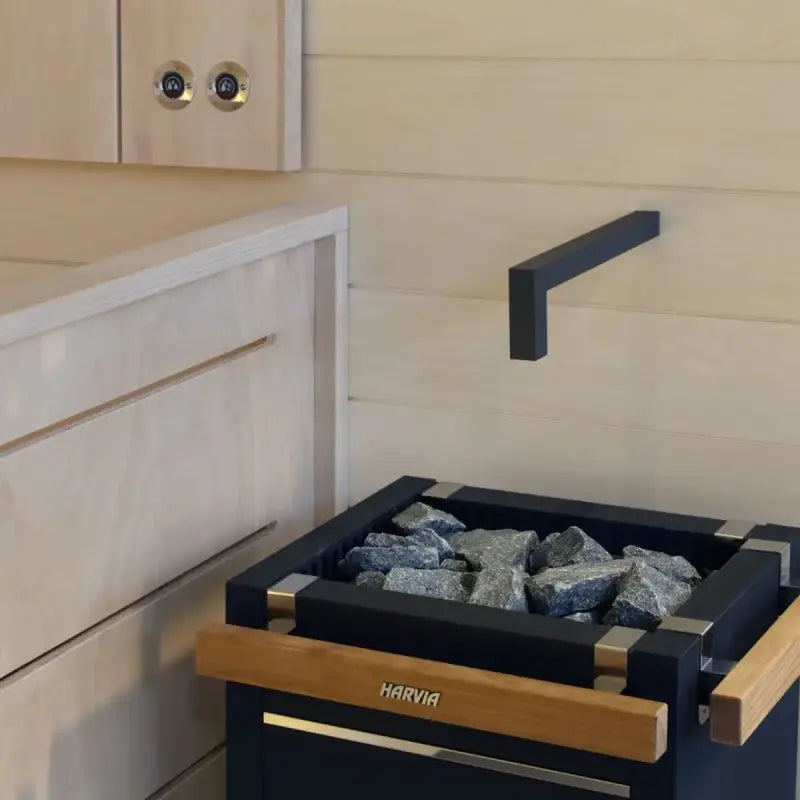 Harvia Virta HL11 10.5KW Sauna Heater (177-635CF) Virta Just Heater / 240V 1-Phase,Virta Heater + Control + Stones / 240V 1-Phase,Virta Heater + Control + Stones + Fenix Upgrade / 240V 1-Phase,Virta Just Heater / 208V 3-Phase,Virta Heater + Control + Ston