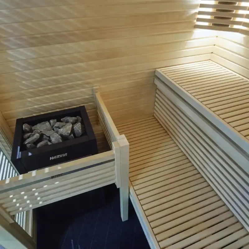 Harvia Virta HL11 10.5KW Sauna Heater (177-635CF) Virta Just Heater / 240V 1-Phase,Virta Heater + Control + Stones / 240V 1-Phase,Virta Heater + Control + Stones + Fenix Upgrade / 240V 1-Phase,Virta Just Heater / 208V 3-Phase,Virta Heater + Control + Ston