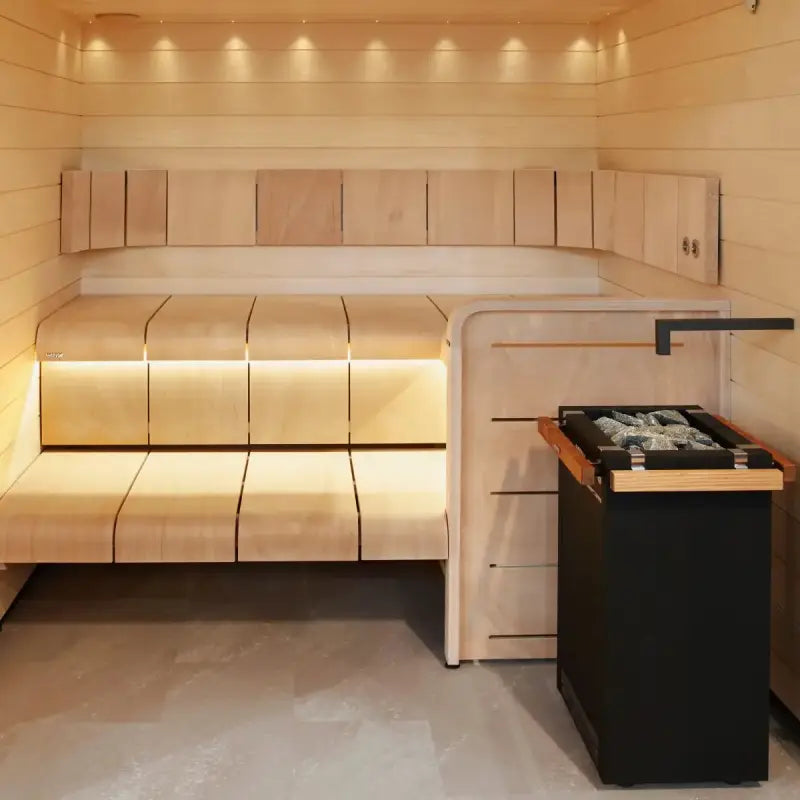 Harvia Virta HL11 10.5KW Sauna Heater (177-635CF) Virta Just Heater / 240V 1-Phase,Virta Heater + Control + Stones / 240V 1-Phase,Virta Heater + Control + Stones + Fenix Upgrade / 240V 1-Phase,Virta Just Heater / 208V 3-Phase,Virta Heater + Control + Stones / 208V 3-Phase,Virta Heater + Control + Stones Harvia HarviaVirta10KW04.webp