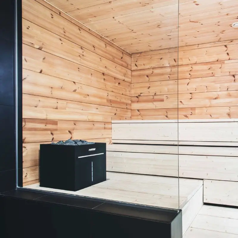 Harvia Virta HL11 10.5KW Sauna Heater (177-635CF) Virta Just Heater / 240V 1-Phase,Virta Heater + Control + Stones / 240V 1-Phase,Virta Heater + Control + Stones + Fenix Upgrade / 240V 1-Phase,Virta Just Heater / 208V 3-Phase,Virta Heater + Control + Ston