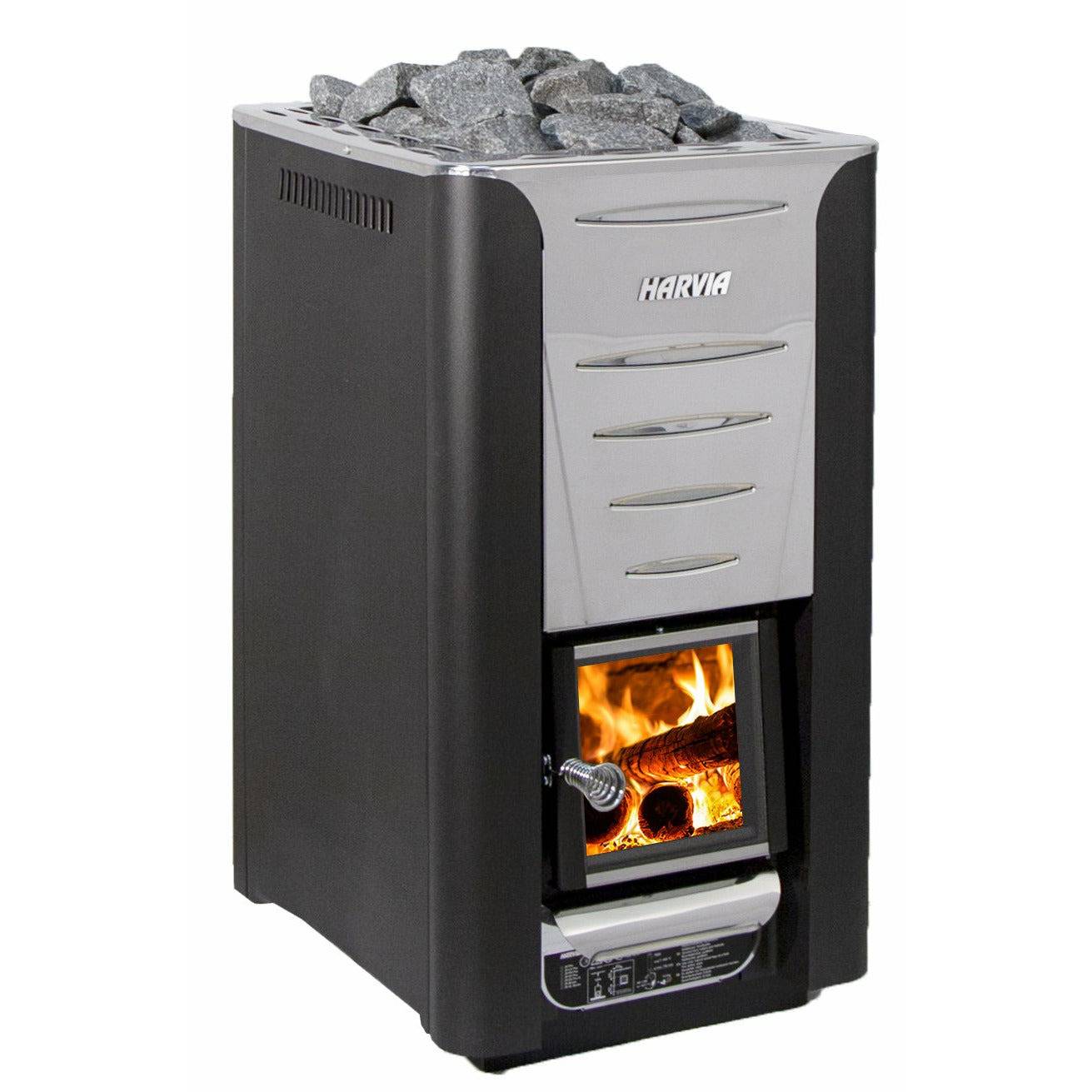 Harvia Pro 26 Wood Burning Sauna Stove