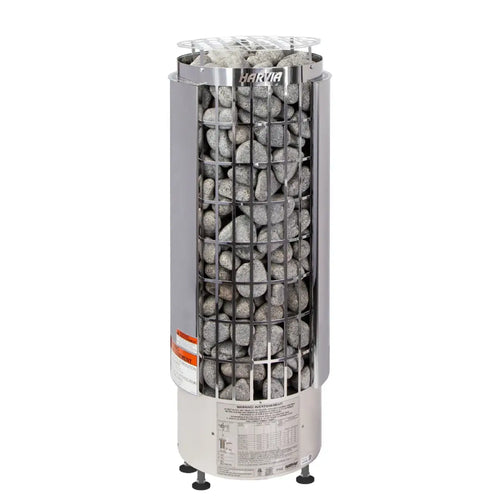 【新品】HARVIA CIRINDRO PC110 Harvia Cilindro PC110E Stainless Steel 10.5KW Sauna Heater(315