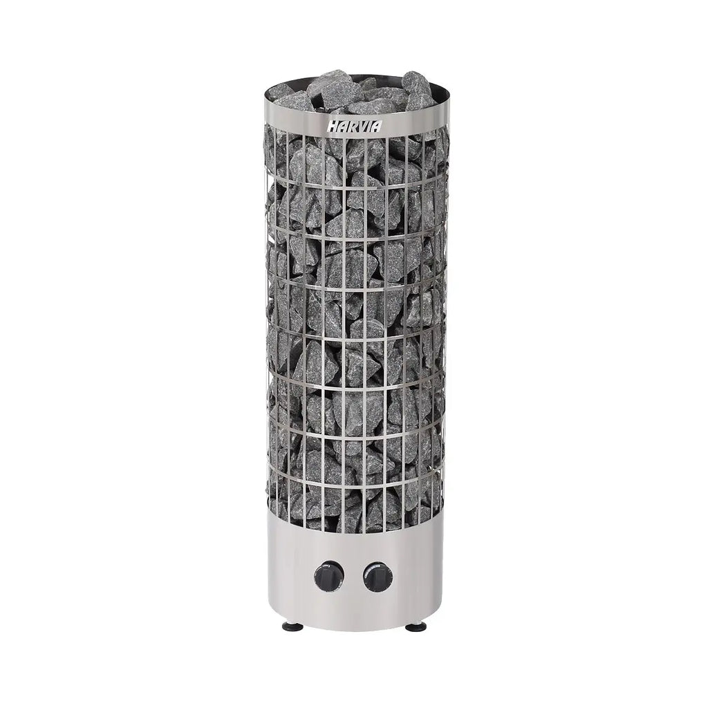 Harvia Cilindro PC90 サウナヒーター 送料無料 起動確認済み Harvia Cilindro PC90 9KW Sauna Heater with Built in Controls(282