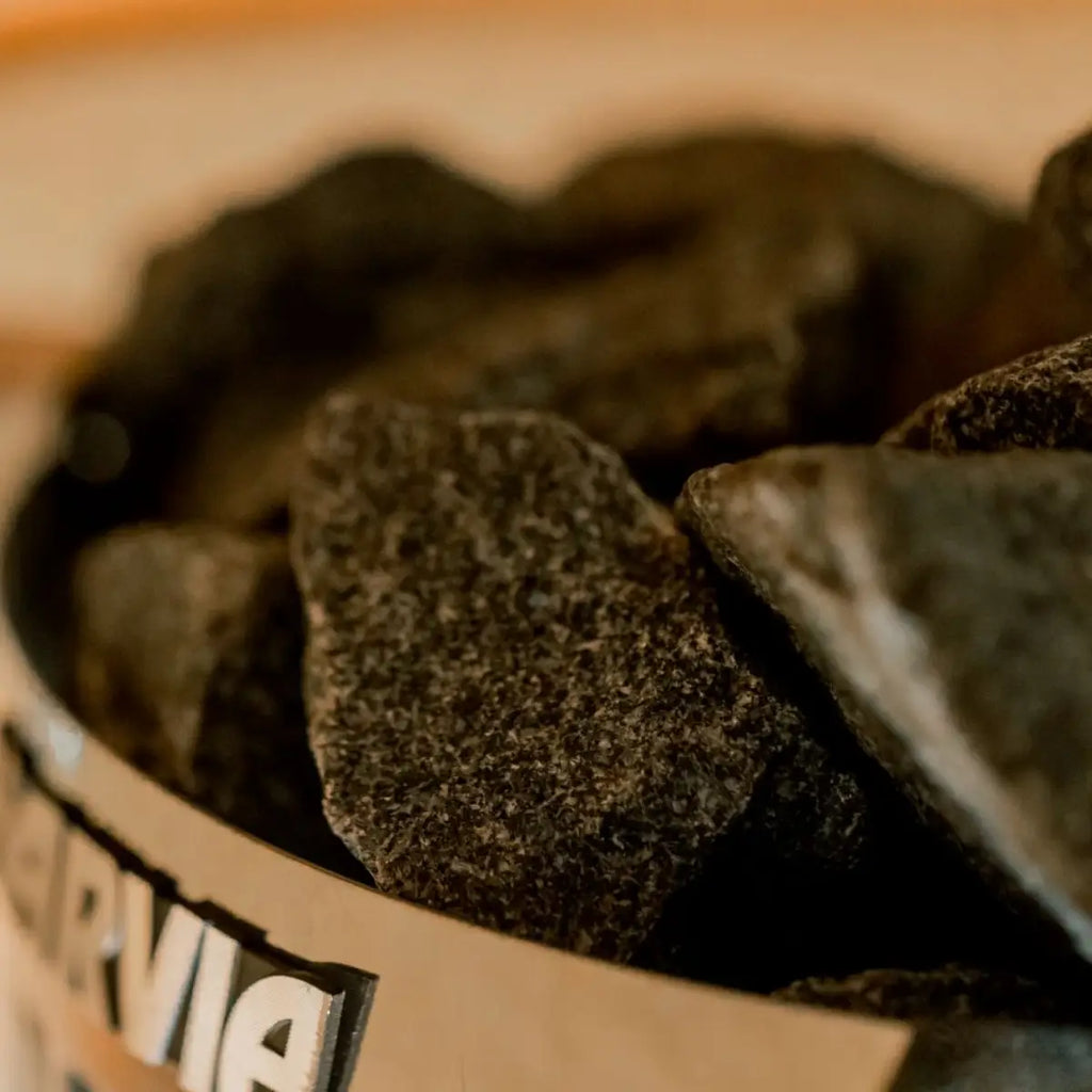 Harvia Sauna Stones by Finnish Sauna Builders