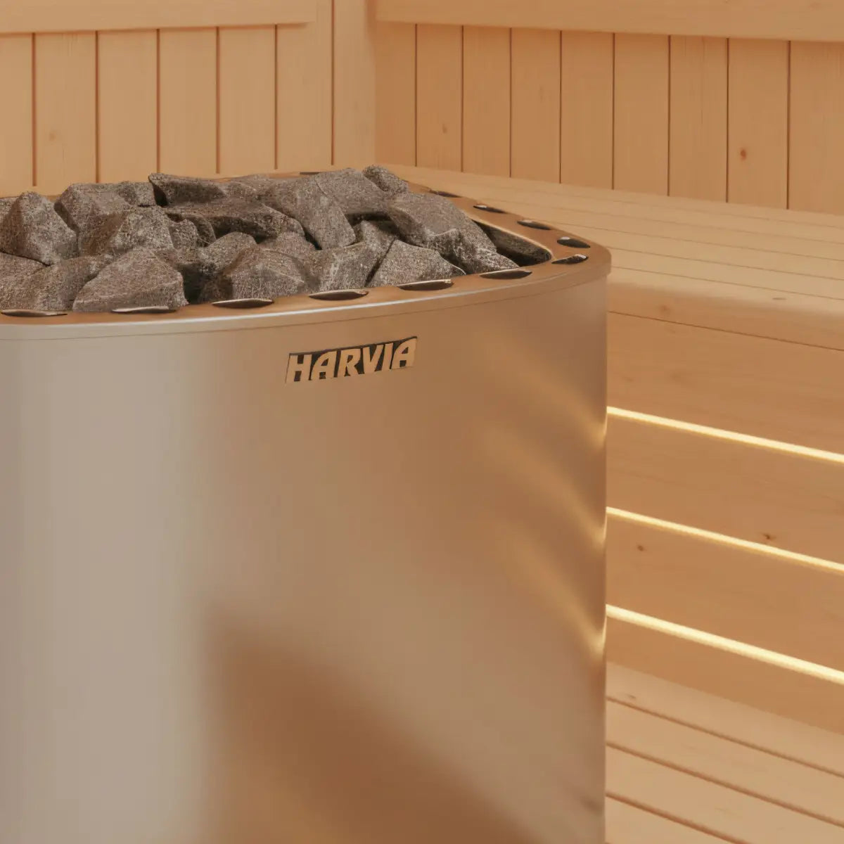 Harvia Club KG12G-U3W 12KW Sauna Heater without Contactor(494-742cf)
