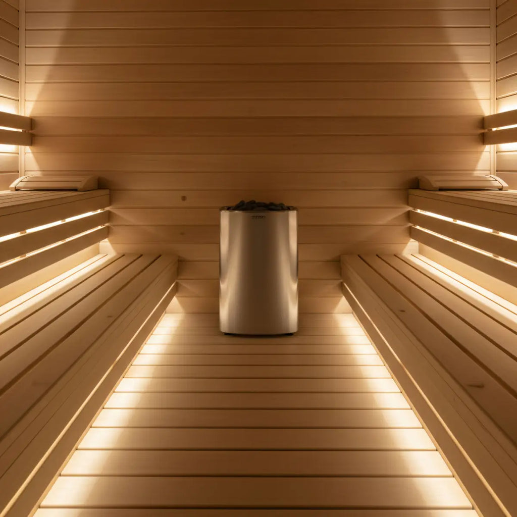 Harvia Club Sauna Heater Far View - Finnish Sauna Builders