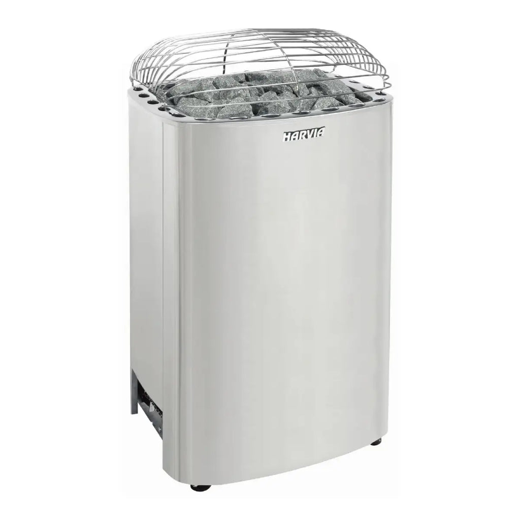 Harvia Club KG15G-U3W 15KW Sauna Heater with Guard - Finnish Sauna Builders