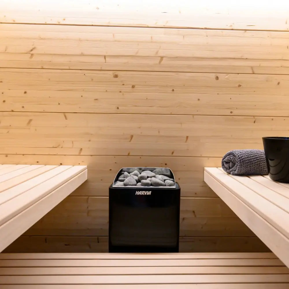 Harvia Sauna Stones - Finnish Sauna Builders 1 Box / Vulcanite (AC3040),1 Box / Black Vulcanite (AC3045),1 Box / Decorative White Stone (AC4000),1 Box / AC3000,1 Box / AC3020,1 Box / R-991,3 Boxes / Vulcanite (AC3040),3 Boxes / Black Vulcanite (AC3045),3 