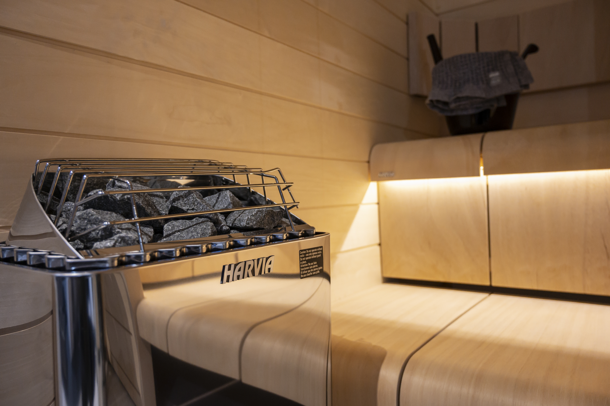 Harvia KIP W Sauna Heater (Smart Control)