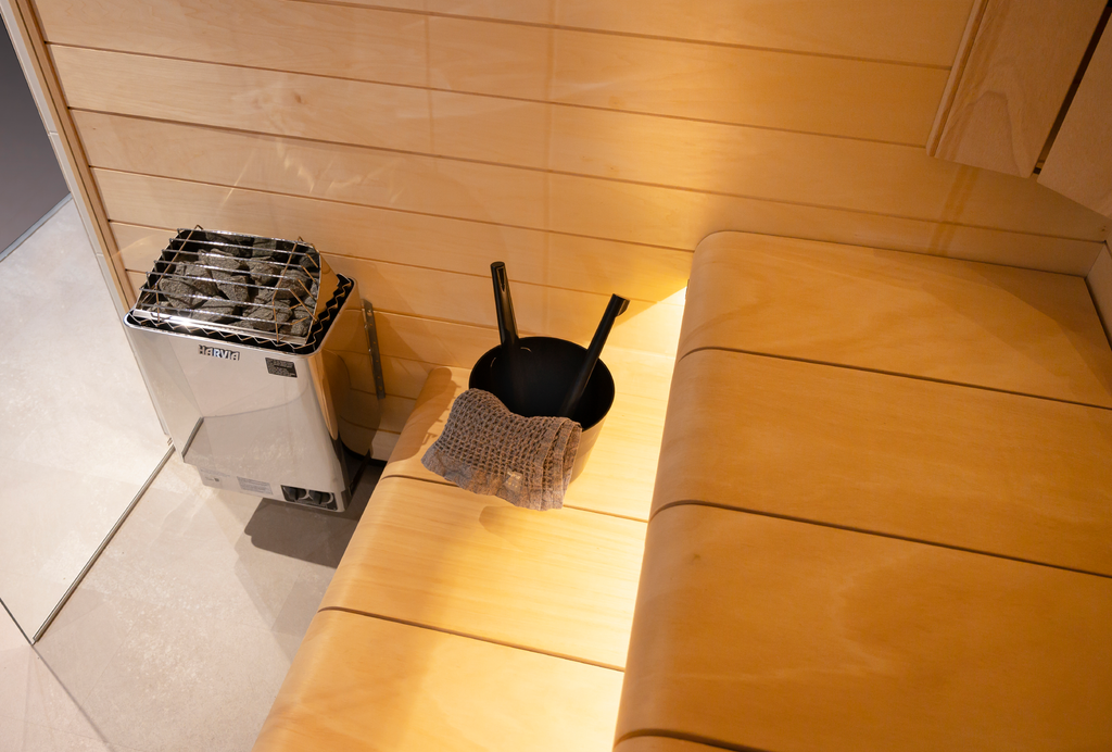 Harvia KIP30B Stainless Steel 3KW Sauna Heater with Built-in Control JH30B2401 (84-130cf) 240V 1PH Harvia Harvia_KIP-USA_JH30B-JH80B_steel_f3.png