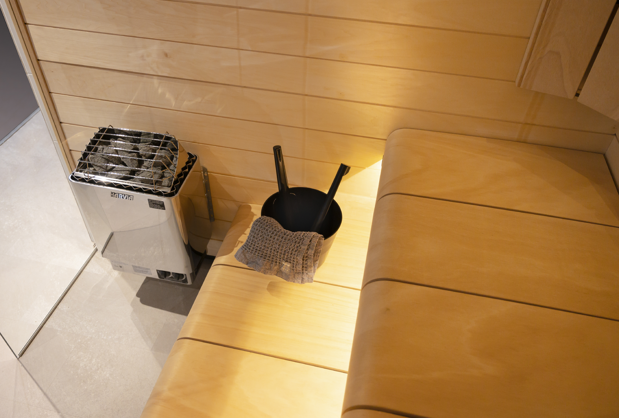 Harvia KIP W Sauna Heater (Smart Control)