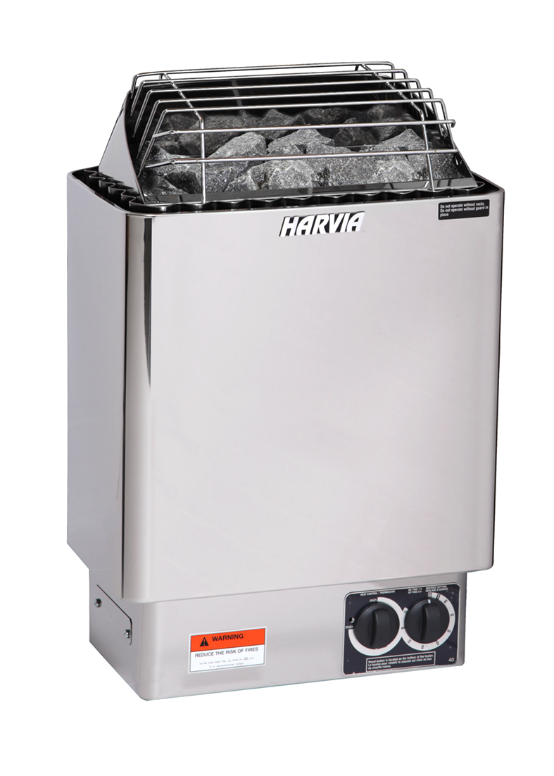 Harvia KIP80B Stainless Steel 8KW Sauna Heater with Built-in Control JH80B2401 (250-425cf) 240V 1PH / Stainless Steel Harvia Harvia_KIP-USA_steel.png