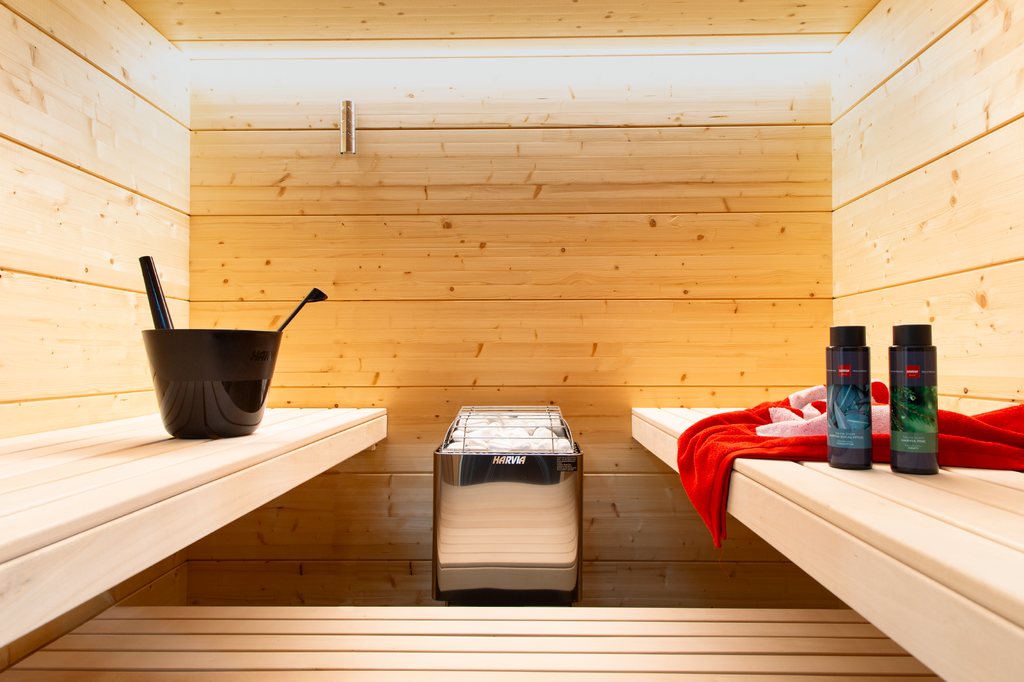 Harvia KIP W Sauna Heater (Smart Control)