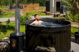 Legend Wood Burning Hot Tub - photo 3