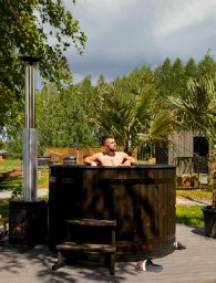 Legend Wood Burning Hot Tub - photo 4