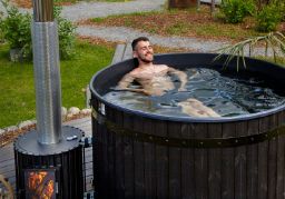 Legend Wood Burning Hot Tub - photo 5