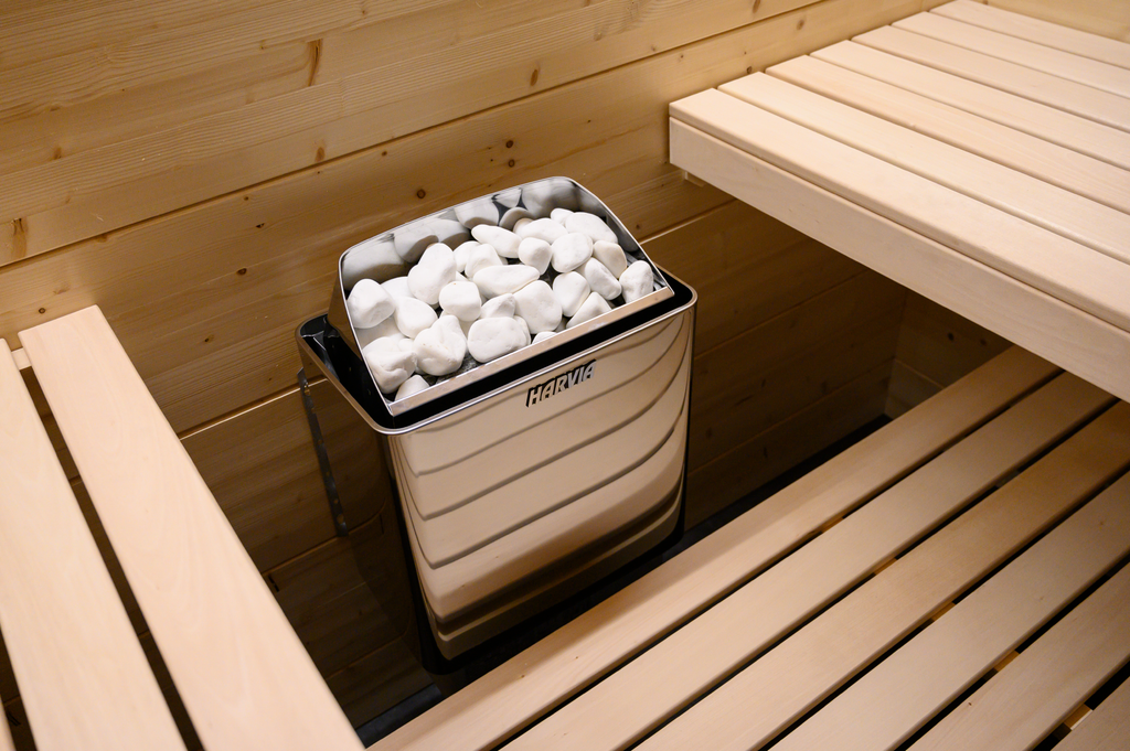 Harvia KIP30B Stainless Steel 3KW Sauna Heater with Built-in Control JH30B2401 (84-130cf) 240V 1PH Harvia Harvia_Sahkari_Steel_KIP45-90E_AC4000_f1.png