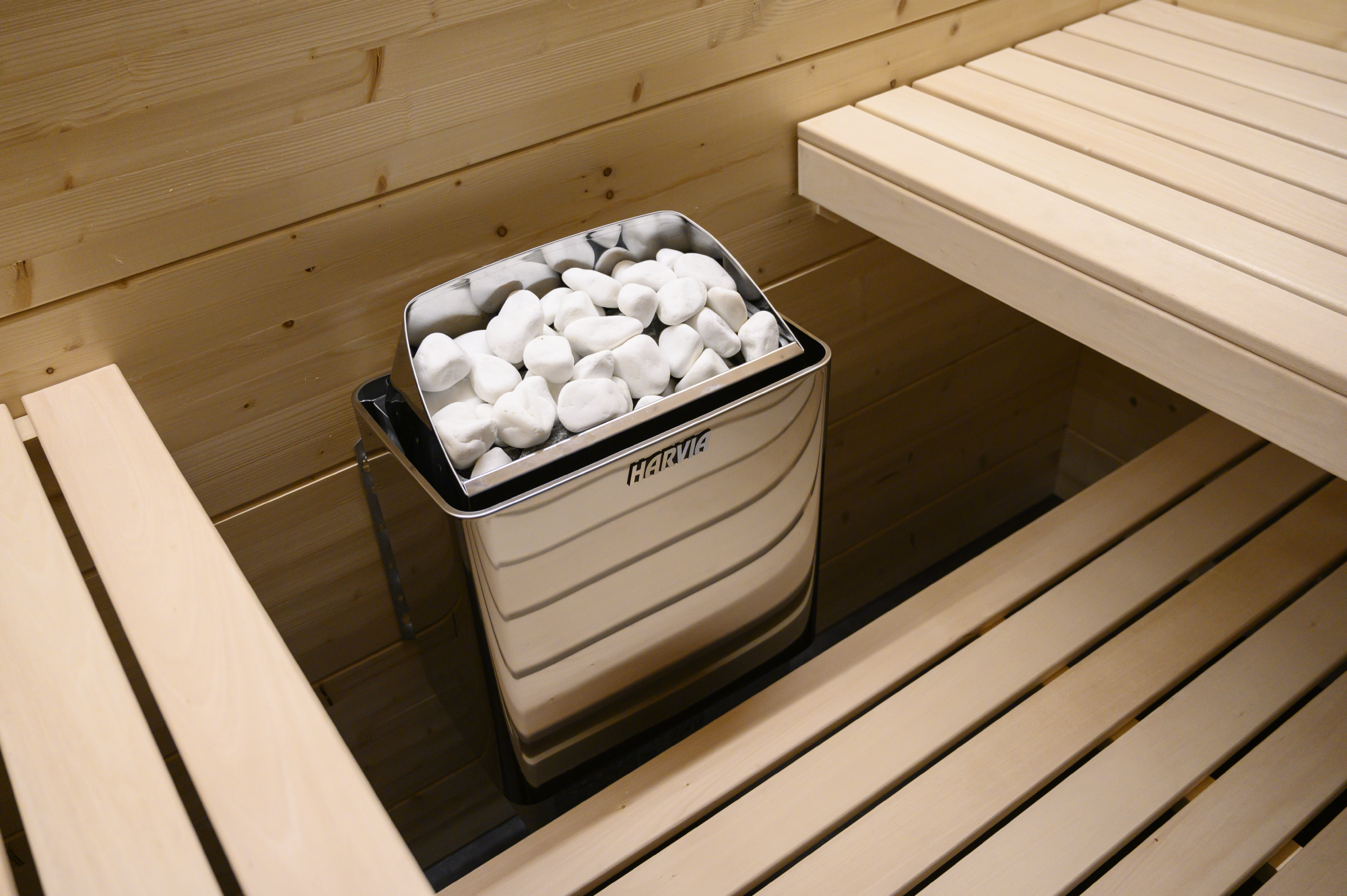 Harvia KIP W Sauna Heater (Smart Control)