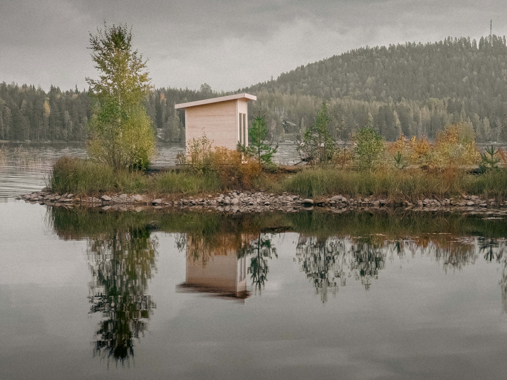 View Outdoor Sauna — Harvia Collection - photo 3