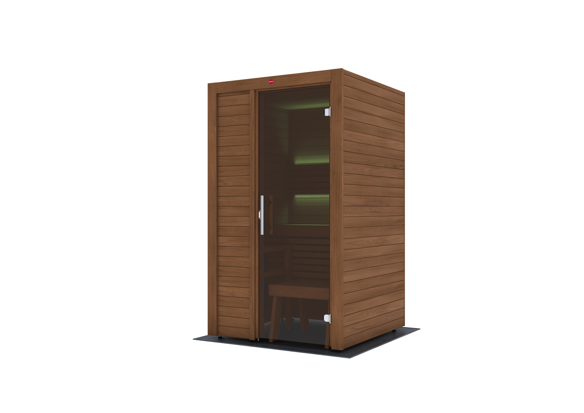 Harvia Utu Sauna Cabin: The Ultimate DIY Finnish Sauna Experience for Home Relaxation and Wellness 1 Person with KIP Heater,2 Person with KIP Heater,3 Person with KIP Heater Harvia Harvia_Sopo_Double_SHU1212_p2.png