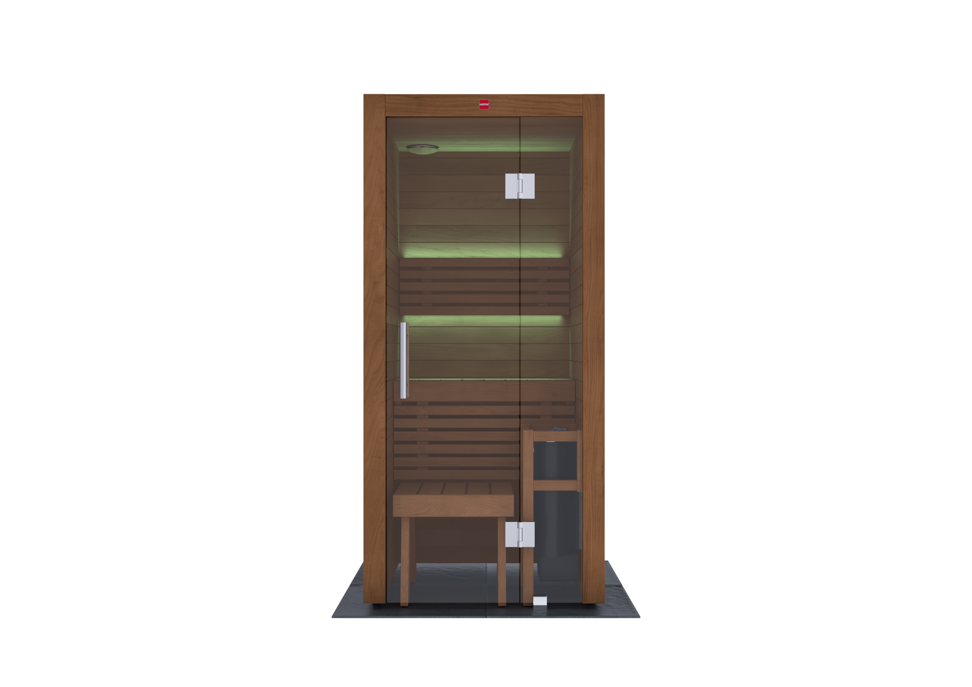 Harvia Utu Sauna Cabin: The Ultimate DIY Finnish Sauna Experience for Home Relaxation and Wellness 1 Person with KIP Heater,2 Person with KIP Heater,3 Person with KIP Heater Harvia Harvia_Sopo_Single_SHU0909_p1.png