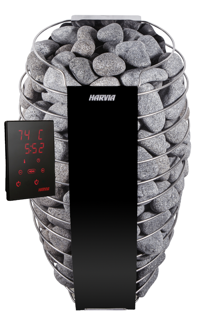 Harvia Spirit 8KW Sauna Heater (250-425CF) 240V 1PH / Heater Alone,240V 1PH / Ultimate WiFi Package - All Accessories Harvia Harvia_Spirit_SP60XW_SP90XW_p1_03d3b5b9-2899-431a-8927-0b03d1d8800f.png