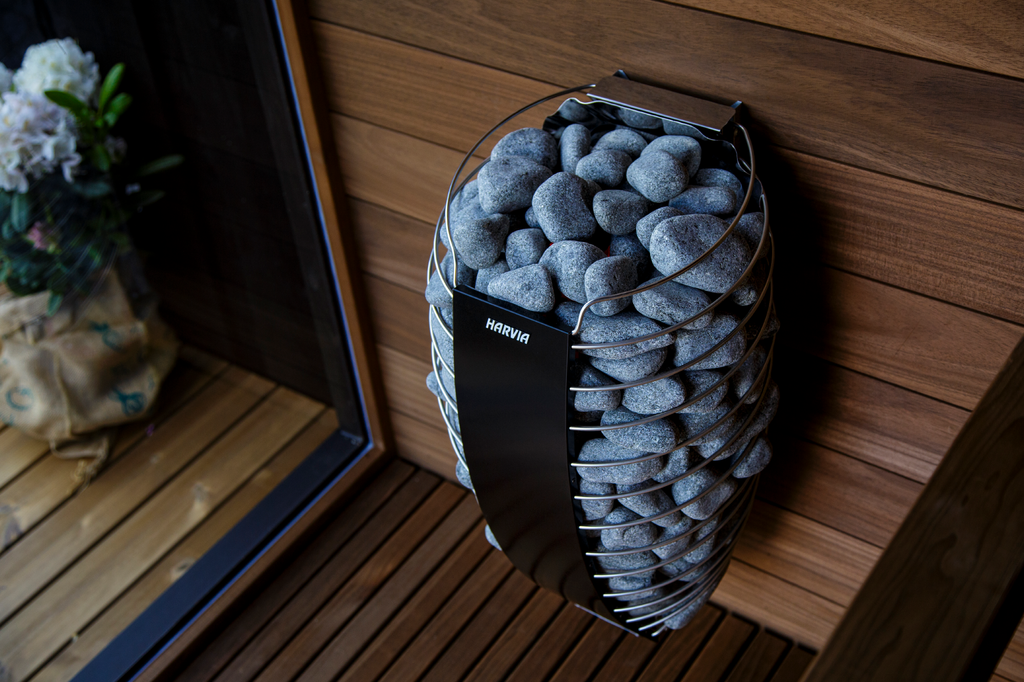 Harvia Spirit 6KW Sauna Heater (170-300df) 240V 1PH / Heater Alone,240V 1PH / Ultimate WiFi Package + Accessories Harvia Harvia_Spirit_SP60_SP90_f2.png