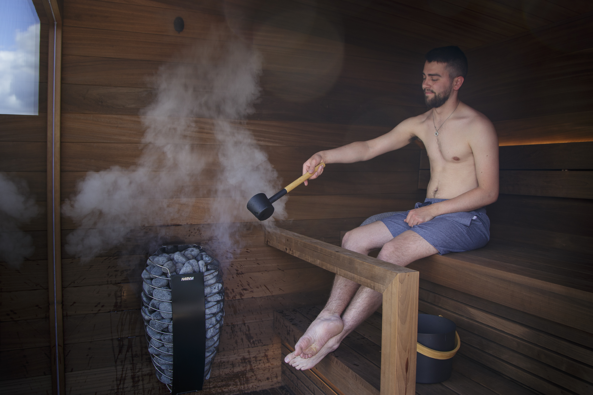 Harvia Spirit 6KW Sauna Heater (170-300df) 240V 1PH / Heater Alone,240V 1PH / Ultimate WiFi Package + Accessories Harvia Harvia_Spirit_SP60_SP90_f4.png