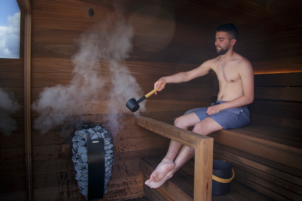 Harvia Spirit 6KW Sauna Heater (170-300df) 240V 1PH / Heater Alone,240V 1PH / Ultimate WiFi Package + Accessories Harvia Harvia_Spirit_SP60_SP90_f4.png