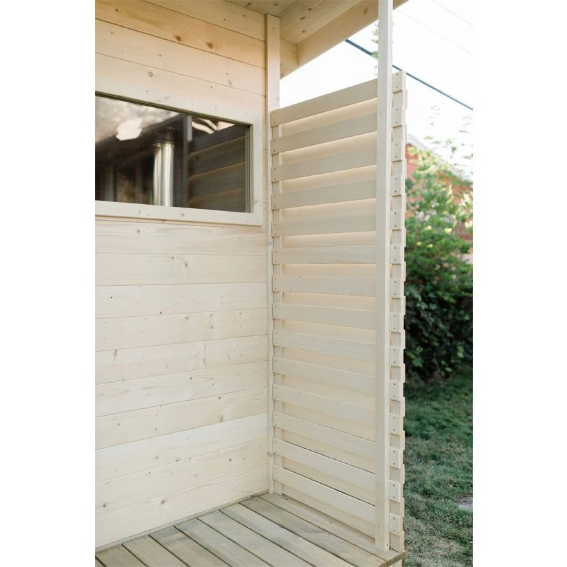 Timberline Outdoor Sauna — Harvia Collection - photo 10