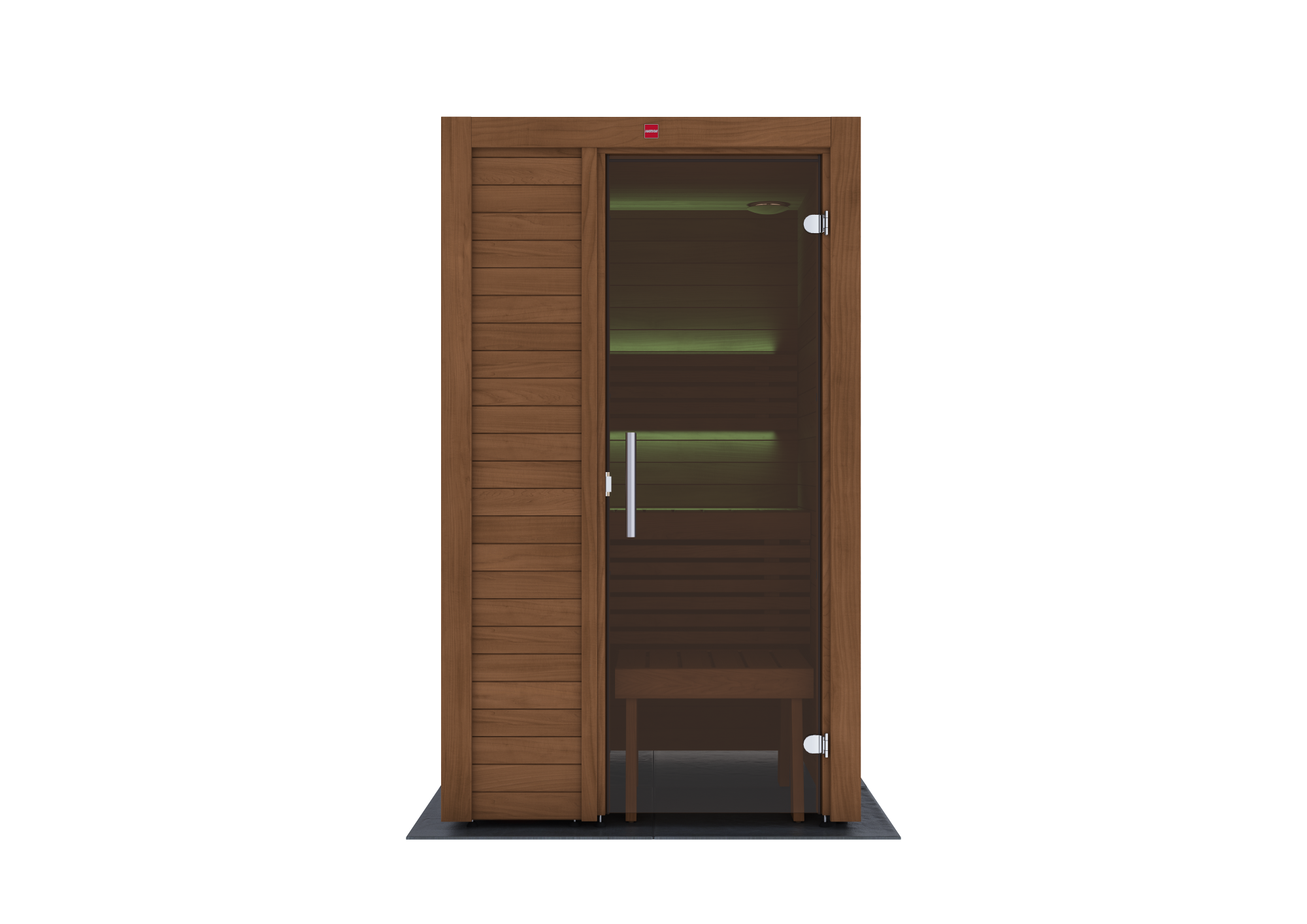 Harvia Utu Sauna Cabin: The Ultimate DIY Finnish Sauna Experience for Home Relaxation and Wellness 1 Person with KIP Heater,2 Person with KIP Heater,3 Person with KIP Heater Harvia Harvia_Utu_Double_SHU1212_p1.png