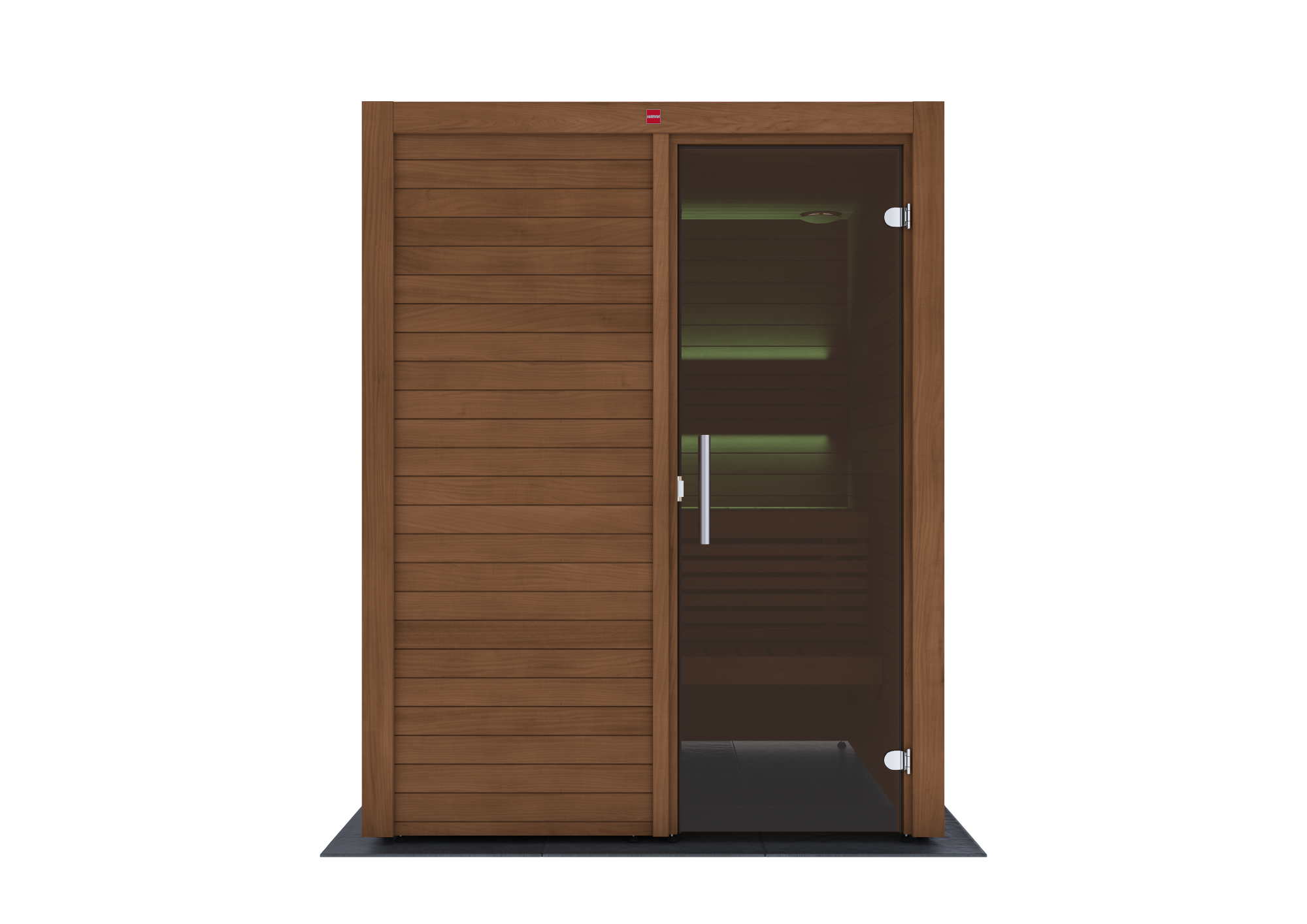 Harvia Utu Sauna Cabin: The Ultimate DIY Finnish Sauna Experience for Home Relaxation and Wellness 1 Person with KIP Heater,2 Person with KIP Heater,3 Person with KIP Heater Harvia Harvia_Utu_Triple_SHU1616_p1.png