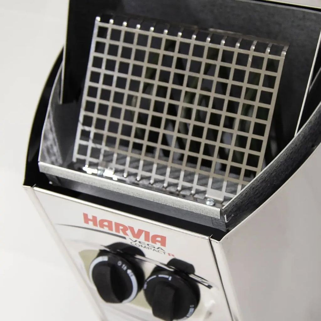Harvia Vega BC19 1.9KW Grill View - Finnish Sauna Builders