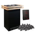 Harvia Virta 10.5KW Ultimate Sauna Heater with WiFi Digital Control, Sauna Stones and Heater Guard