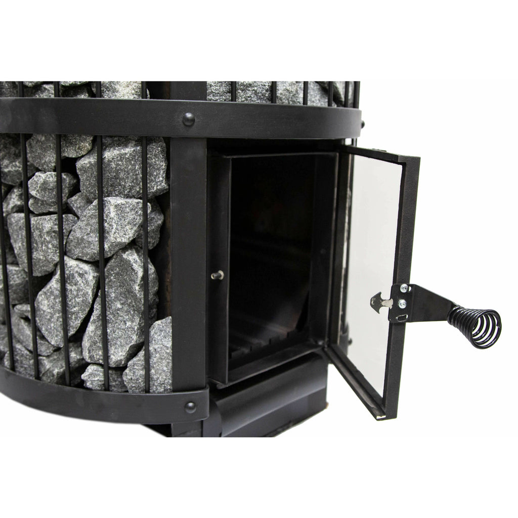 Harvia Legend 240 Greenflame Wood Burning Sauna Stove