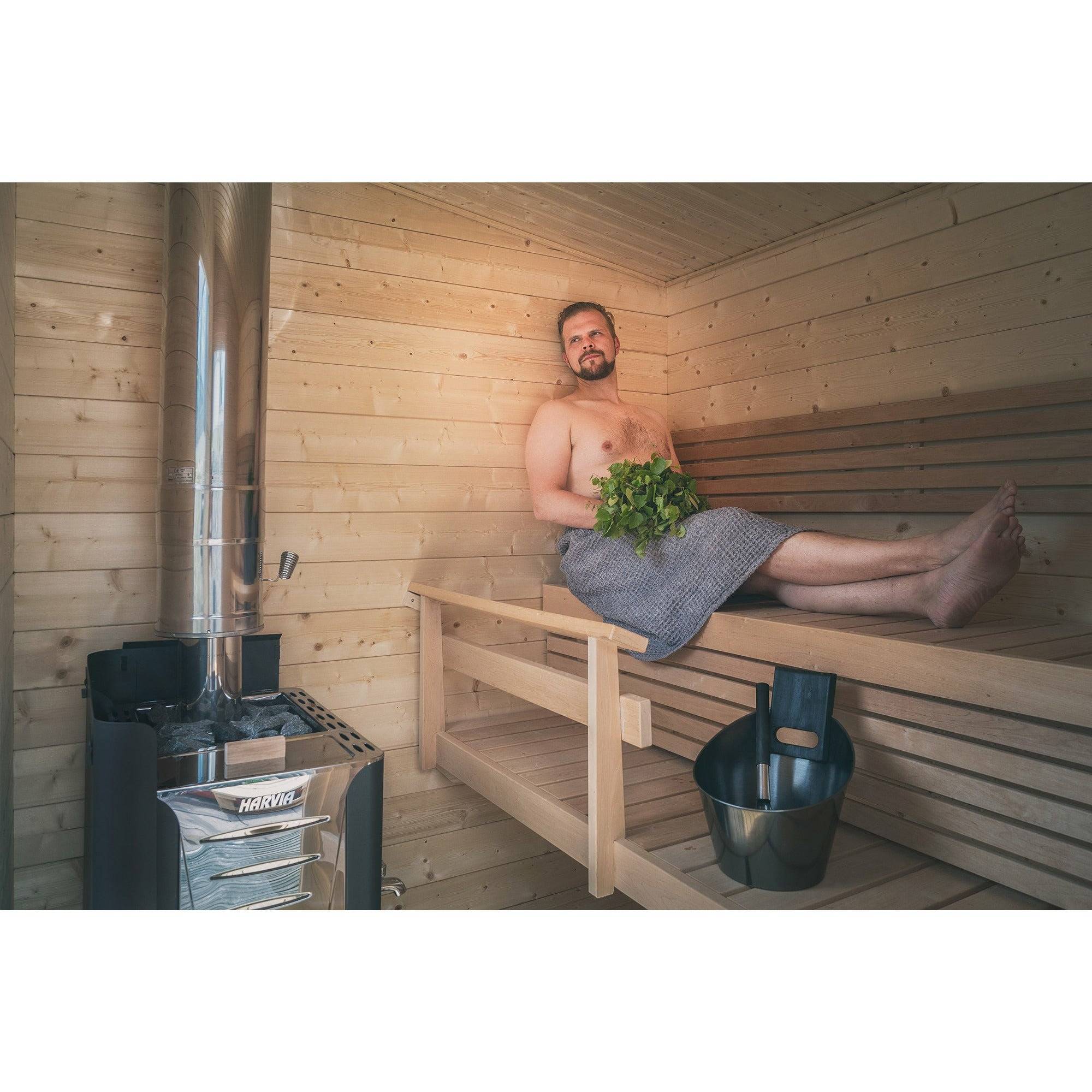Harvia Pro 26 Wood Burning Sauna Stove