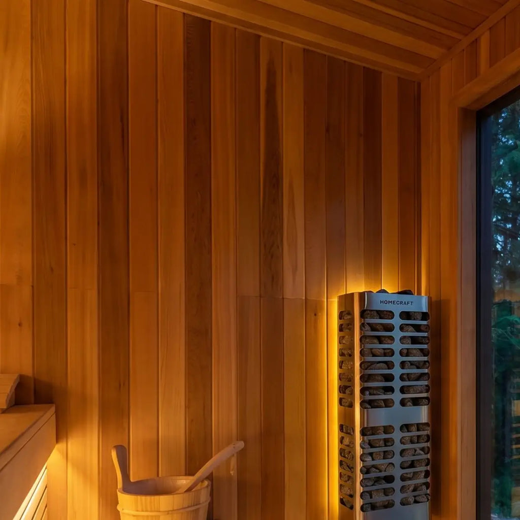 Homecraft Revive Slim Electric Sauna Heater