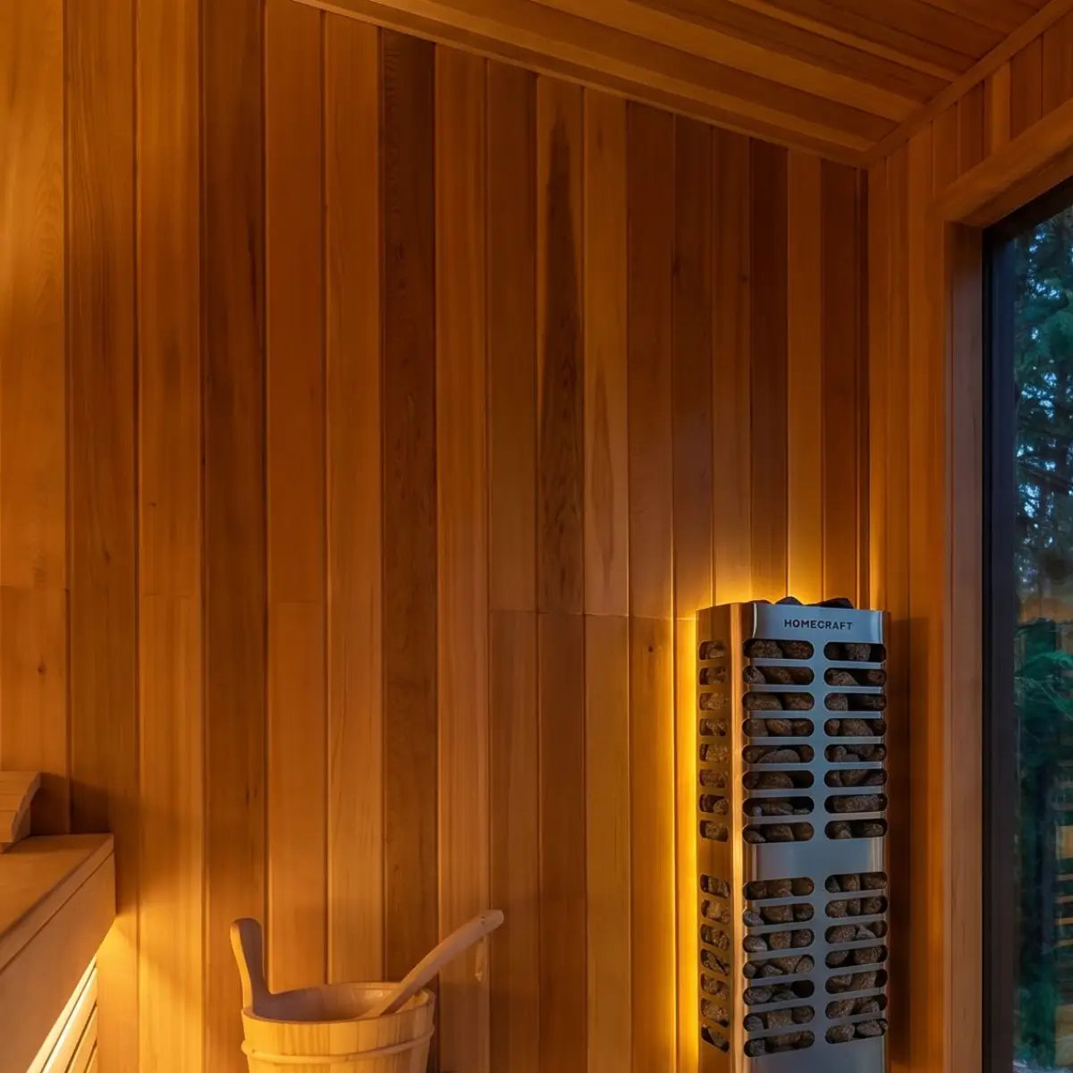 Homecraft Revive Slim Electric Sauna Heater