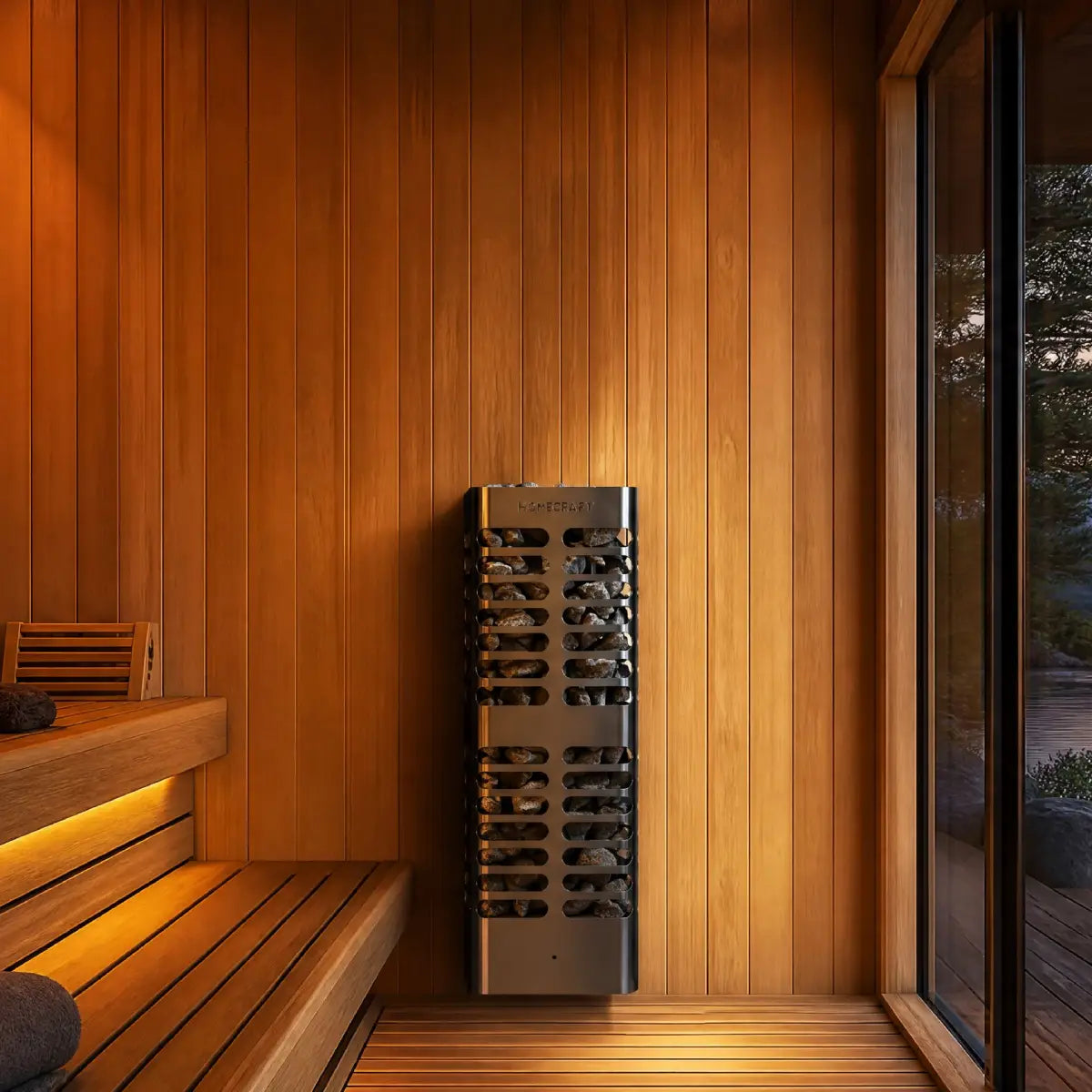Homecraft Revive Slim Electric Sauna Heater