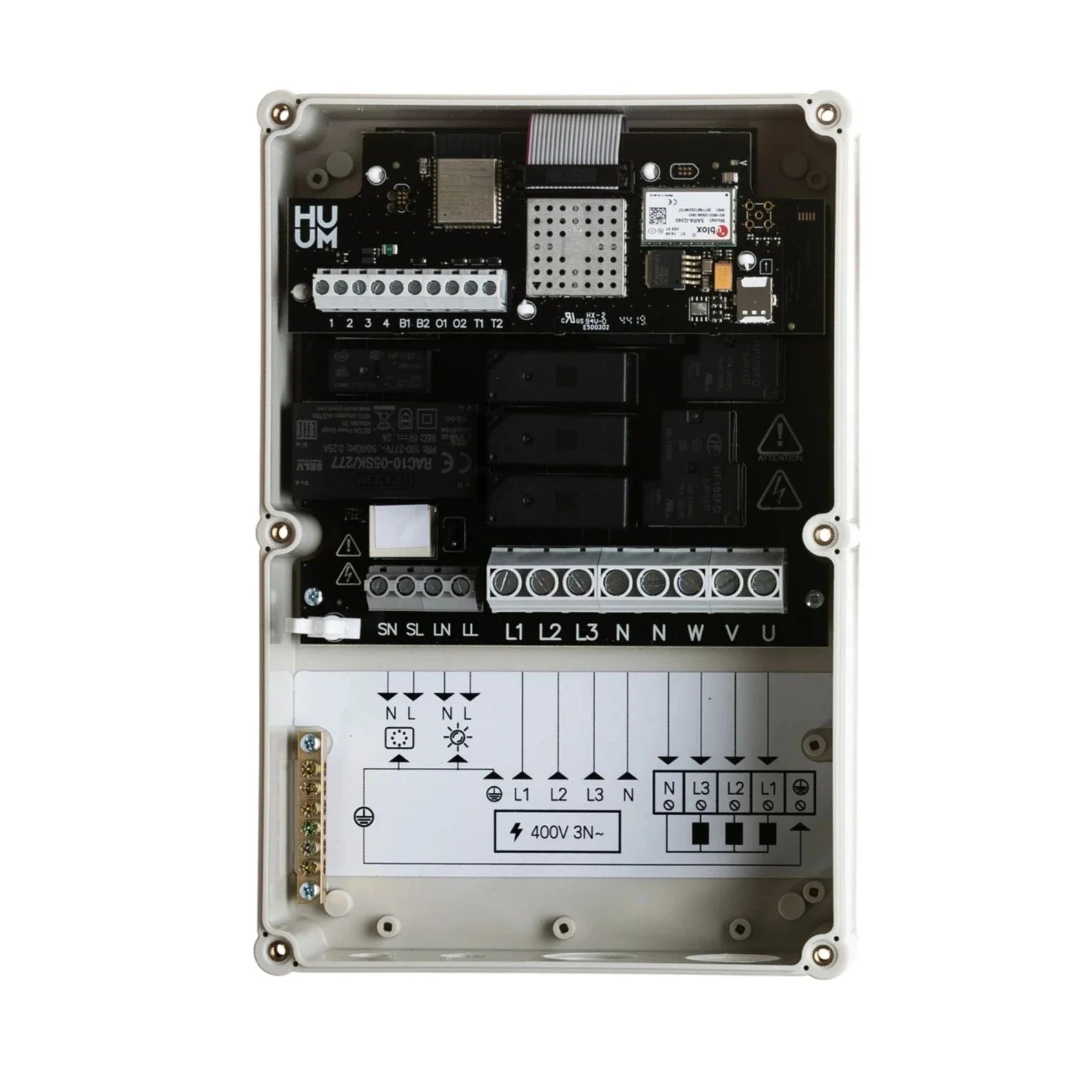 HUUM UKU 4.1 Local Sauna Control Local Module Without Control Panel HUUM Huum-Uku-local-main-module-factory-sale.webp