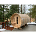 Dundalk Tranquility Barrel Sauna 6'6" x 9'10" Dundalk LeisureCraft IMG_3384.jpg