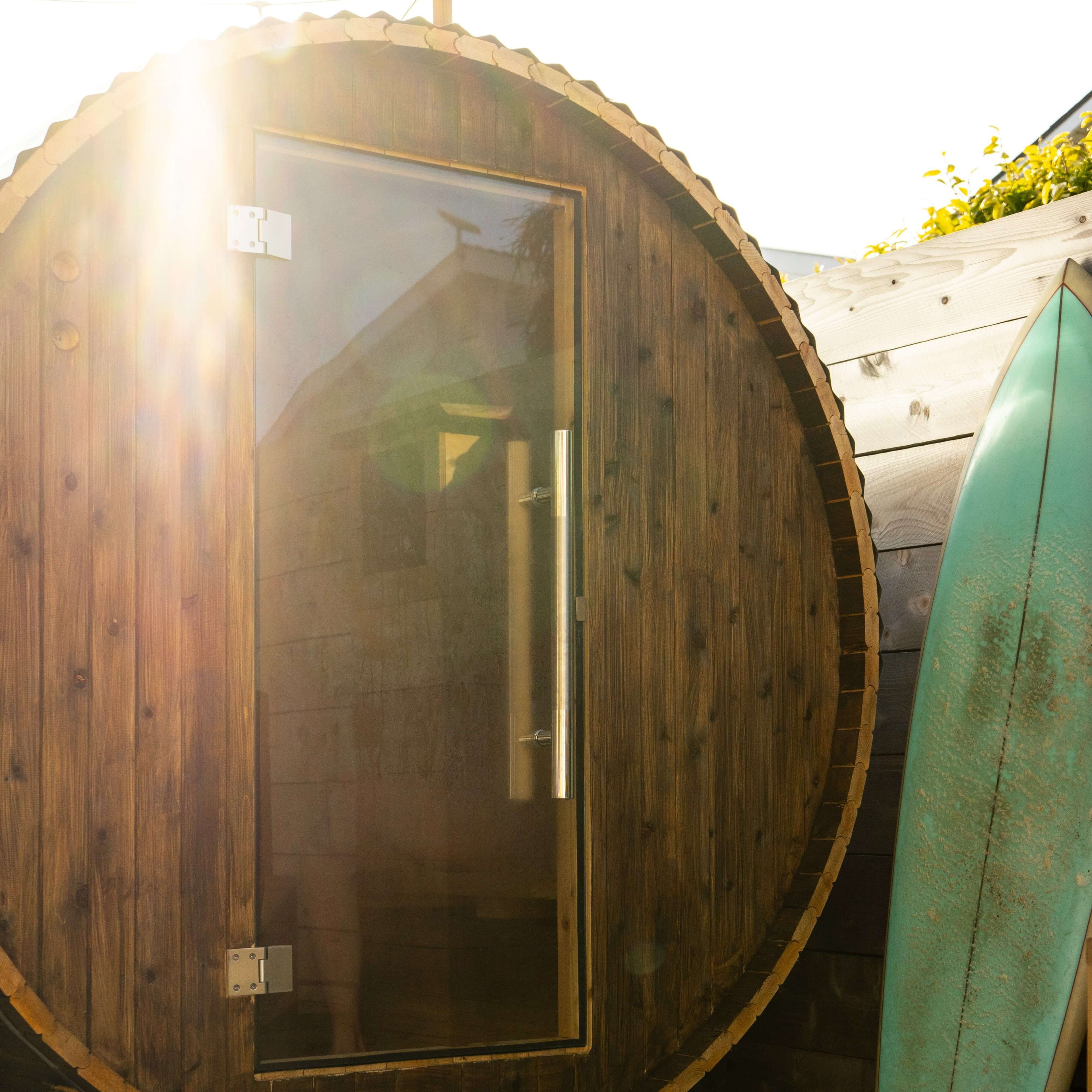 Almost Heaven Watoga 4 Person Classic Barrel Sauna - photo 5