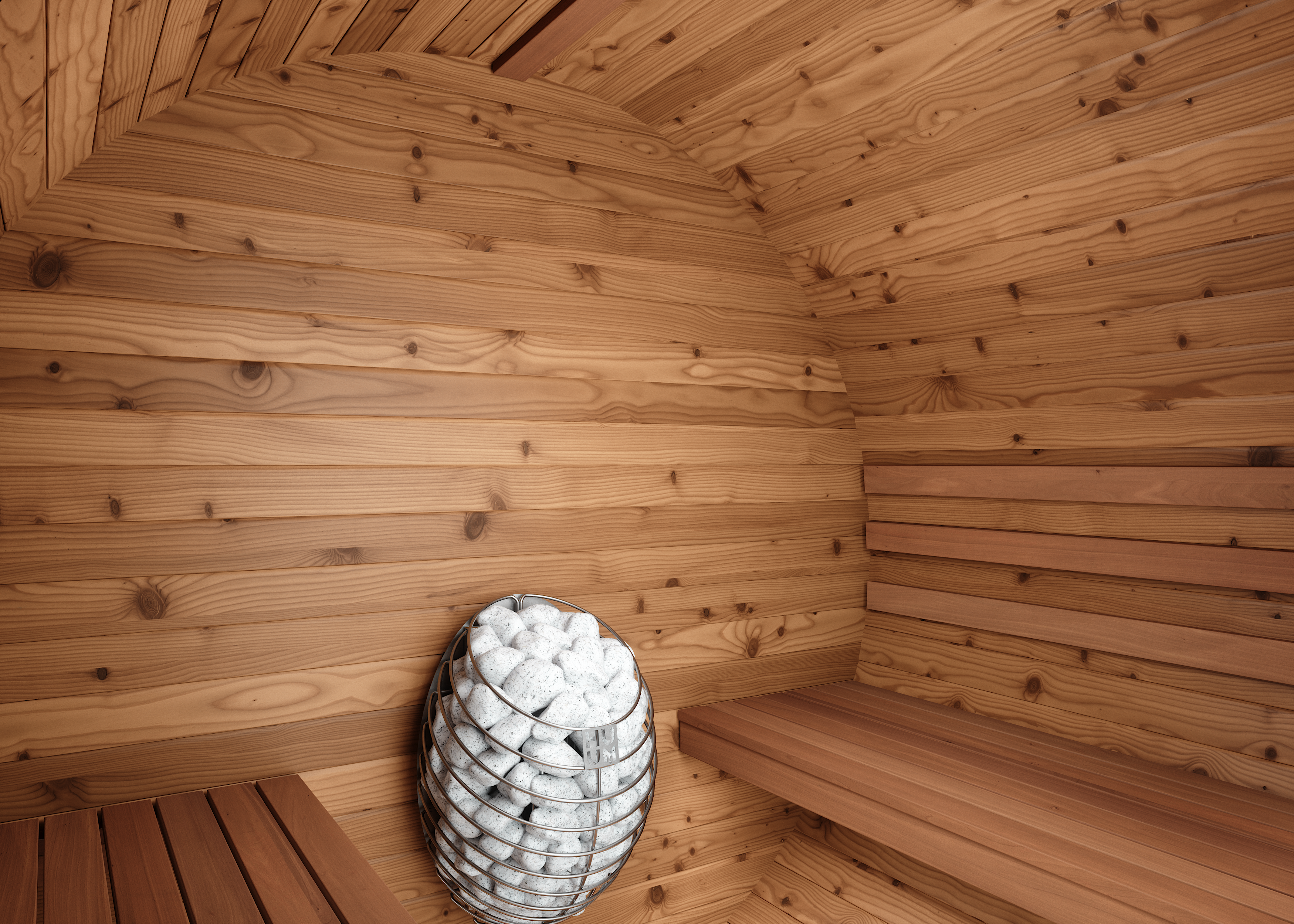 Thermory 4 Person Barrel Sauna No 53 DIY Kit Thermally Modified Spruce Thermory Indoor_left_69d0165a-304a-44da-a831-75c1d7d701bd.png