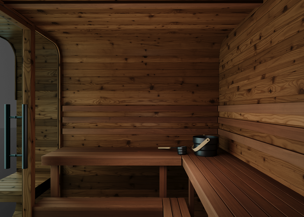Thermory 6 Person Square Sauna No 41 DIY Kit with Terrace Thermally Modified Spruce Thermory Indoor_side_3d113c66-d450-44d6-8c49-ea9c1aa401dd.png