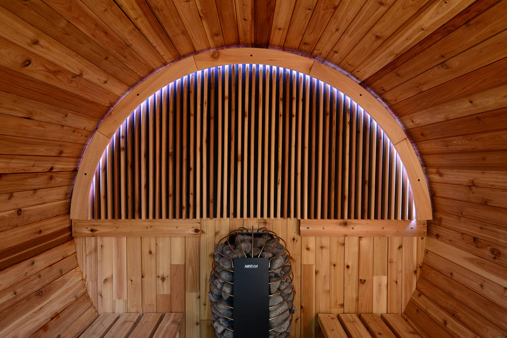 Almost Heaven Sauna Scapes