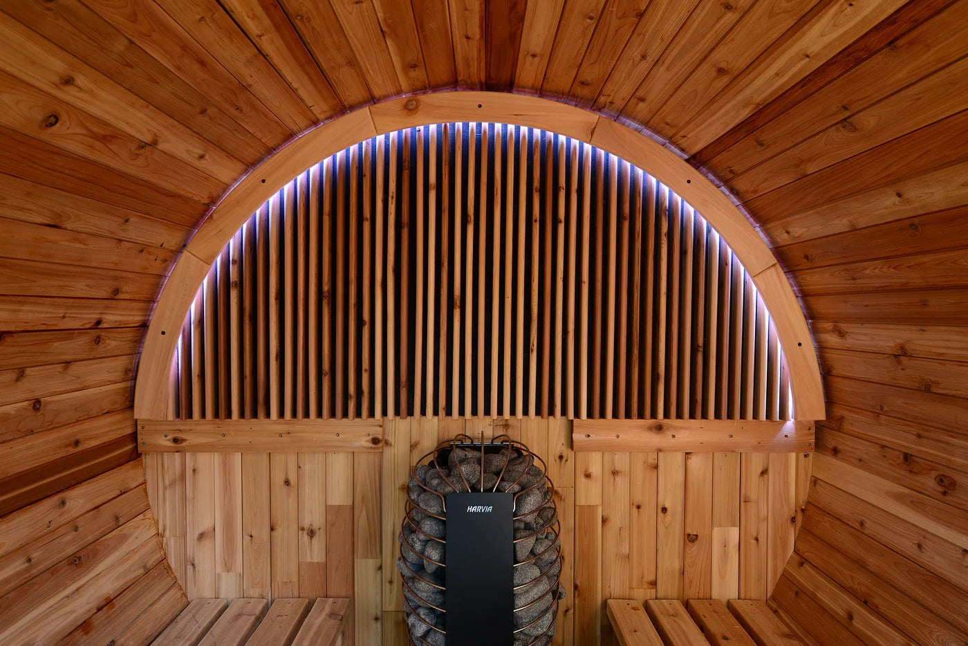 Almost Heaven Sauna Scapes