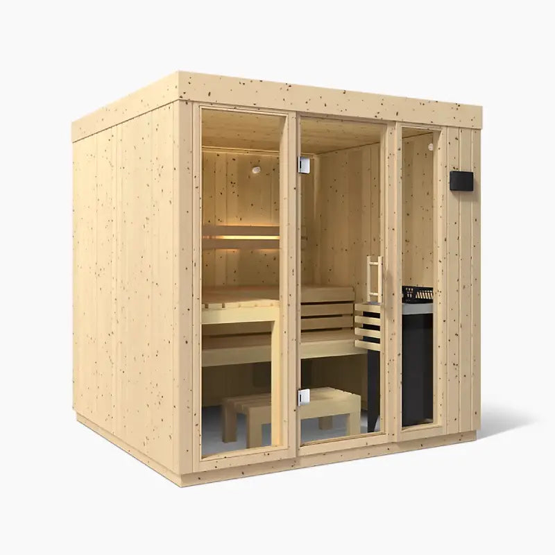 KOHLER C1 Indoor Sauna - Large - Scandinavian Spruce