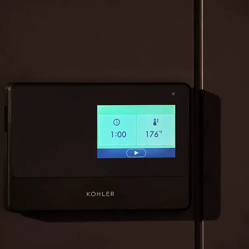 KOHLER C1 Indoor Sauna - Large - Scandinavian Spruce
