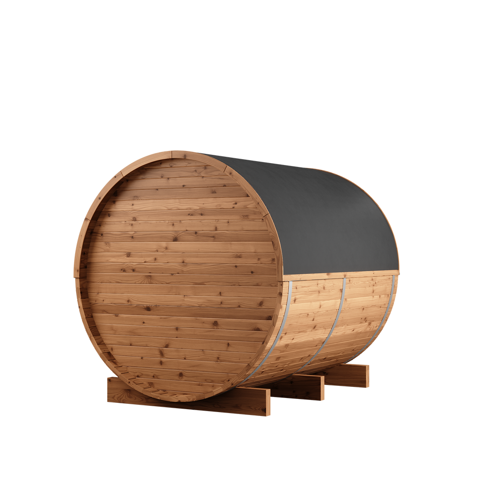 Thermory 6 Person Barrel Sauna No 51 DIY Kit Thermally Modified Spruce Thermory Left_PVC_606bef3d-c216-4271-851e-7a72c69ecac8.png